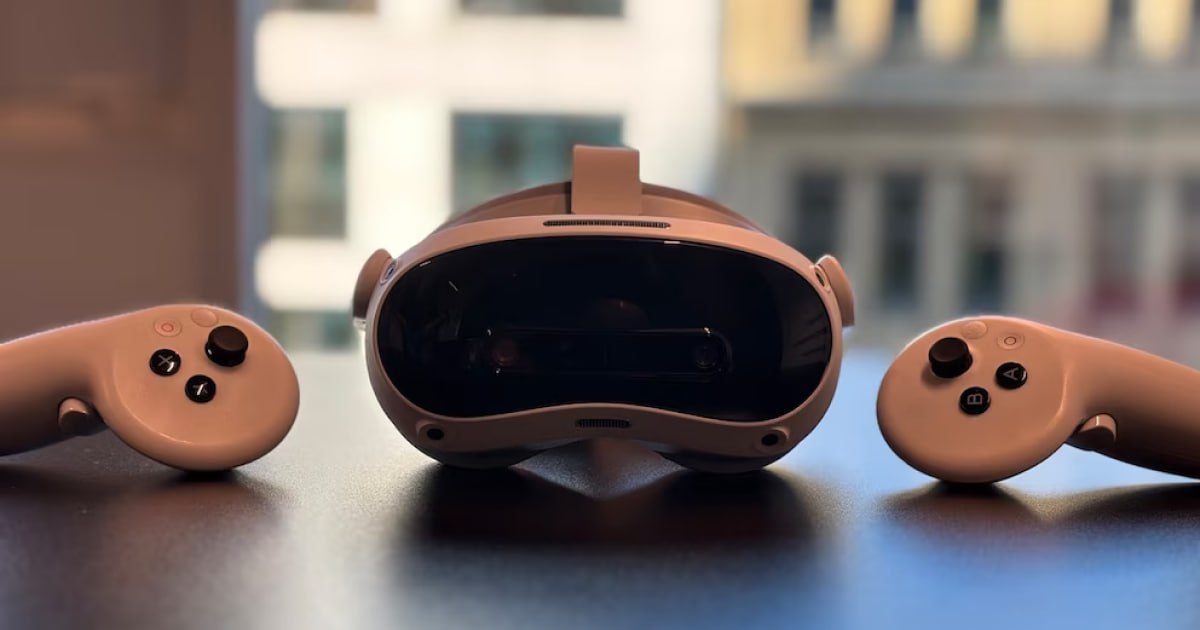 Pico 4 Ultra контроллеры